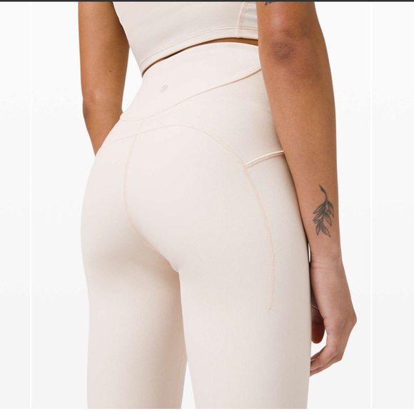 Lululemon Ribbed Contoured HR Tight - Picture 5 of 5